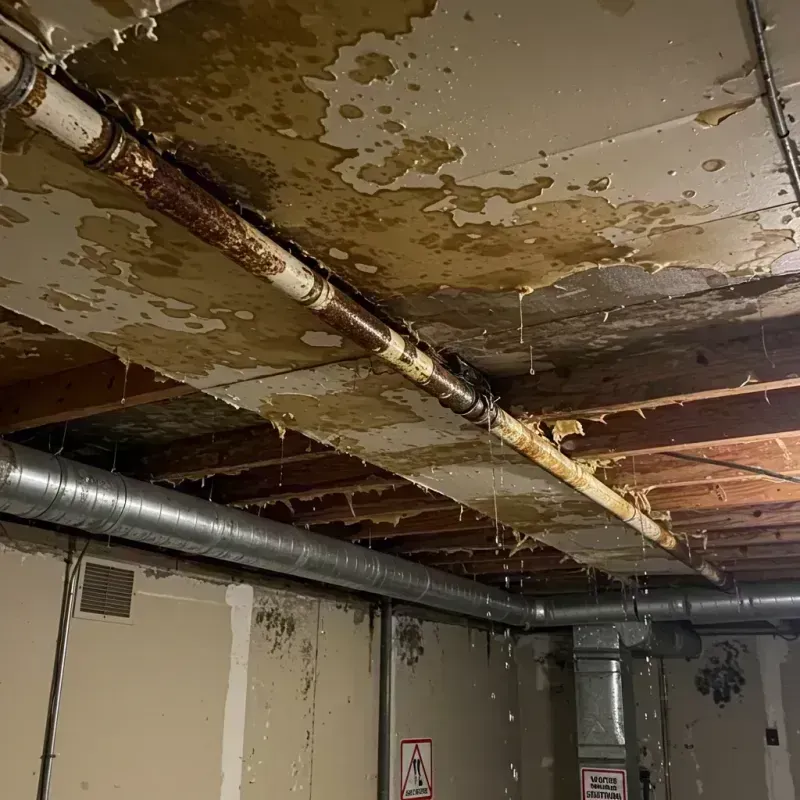 Ceiling Water Damage Repair in Leland Grove, IL