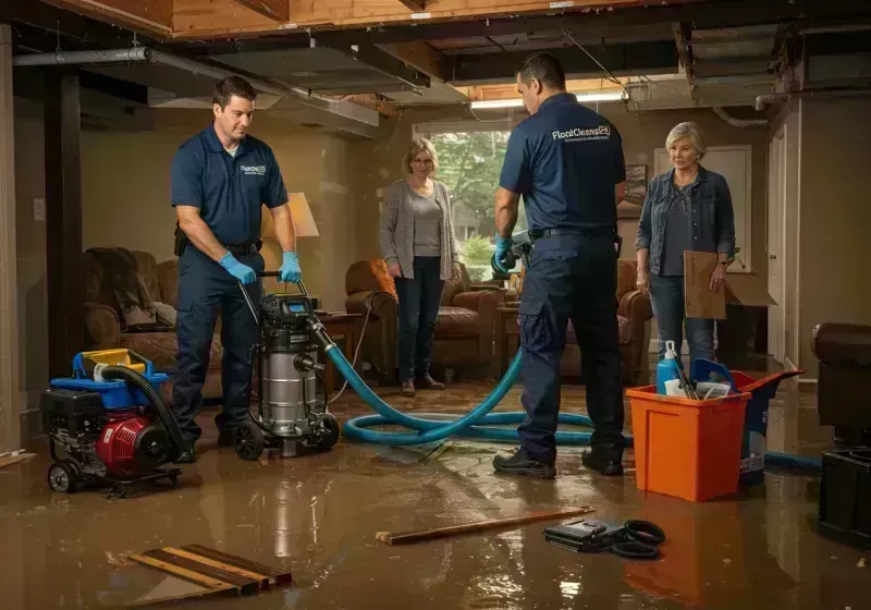 Basement Water Extraction and Removal Techniques process in Leland Grove, IL